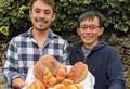 Father and son bakery delivery service on the rise