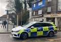 Four police cars called out as street taped off