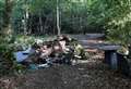 Woodland blighted by spate of fly-tipping