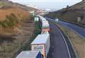 Part of major route closed off as Dover Tap brought in