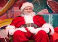 Santa ready to deliver in Miracle on 34th Street