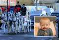 Heartbroken parents share gratitude after one-year-old son’s funeral