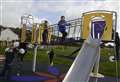 Dog mess smeared on children's play area