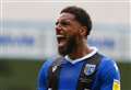 Gillingham striker on why Saturday's goal meant so much