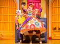 Panto a hit with young and old alike