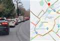 Gridlock on every route as roadworks and crash cause traffic chaos
