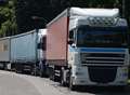 Lorry park turns away 500 vehicles a week