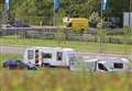 Travellers pitch up on land earmarked for homes