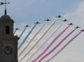Red Arrows confirm return to Kent air show