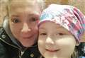 Mum's giant leap for daughter with cancer