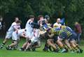 Bourne top after 13-try victory