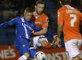 Gillingham v Luton Town - in pictures