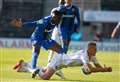 The best pictures from Gillingham's 4-1 defeat to MK Dons