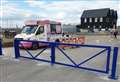 Barrier installed at harbour in bid to tackle boy-racers