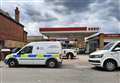 Man charged after petrol station raid