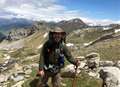GP survives 700m fall to complete Pyrenees trek 