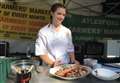 Young Cooks champ stars at food festival