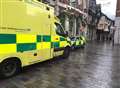 Paramedics pay a visit to pub