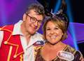 Comedian joins soap star in festive edition of game show