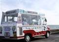 Council forces ice cream van to move