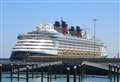 Disney cruise ship leaves Kent after almost three months