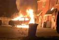 Boy, 5, traumatised as fireball erupts outside home