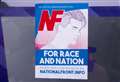 Aspiring MP unnerved by National Front poster