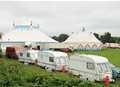Campaigner fury as circus 'churns up' field
