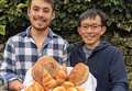 Dad and son's food delivery service rises and rises 