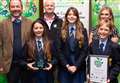 Schools awarded for their green schemes