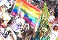 Pride parade secures 1000 walkers