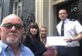 Petition to save post office delivered to No. 10
