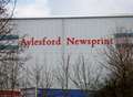 Over 200 immediate redundancies announced at Aylesford Newsprint