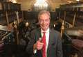 Pints and prejudice? Farage at Large... in Spoons