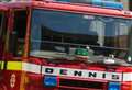 Crews called to fire above restaurant