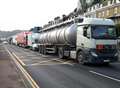 Call for port lorry toll