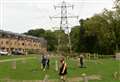 Probe as children jolted at power line playground