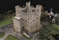 Hi-tech drone images to help preserve castle