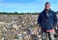 Shock as '500 tons' of waste is flytipped