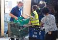 Christmas food bank usage 'double' pre-pandemic levels