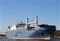 'Weapon ship' docks in Kent 