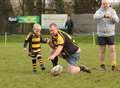 His dad would be proud. Boy's poignant rugby tribute to father
