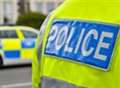 Road shut after hand grenade discovery