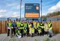 College students get valuable insight into housebuilding on site