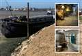 Ahoy there! ‘Floating hotel’ with bar and cinema hits the market