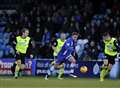 Gillingham v Oldham Athletic - in pictures