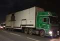 Suspected truck thieves flee leaving 'warm kebab' behind