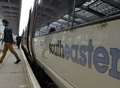 Train delays after 'knife disturbance' on board