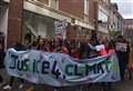Youngsters strike against climate change 