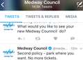 Council's Twitter account hacked